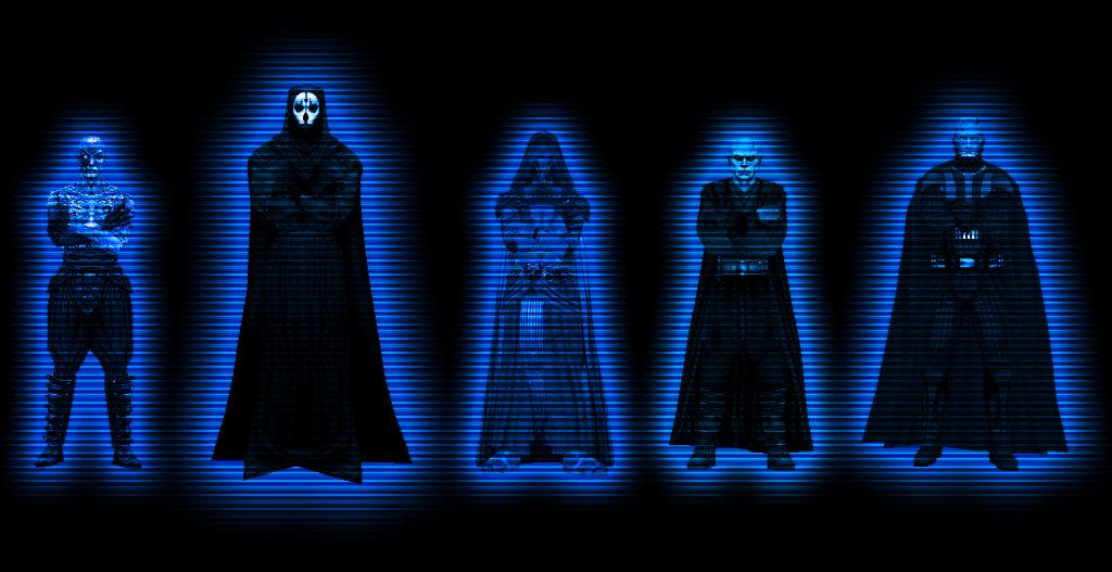 Hologram sithů